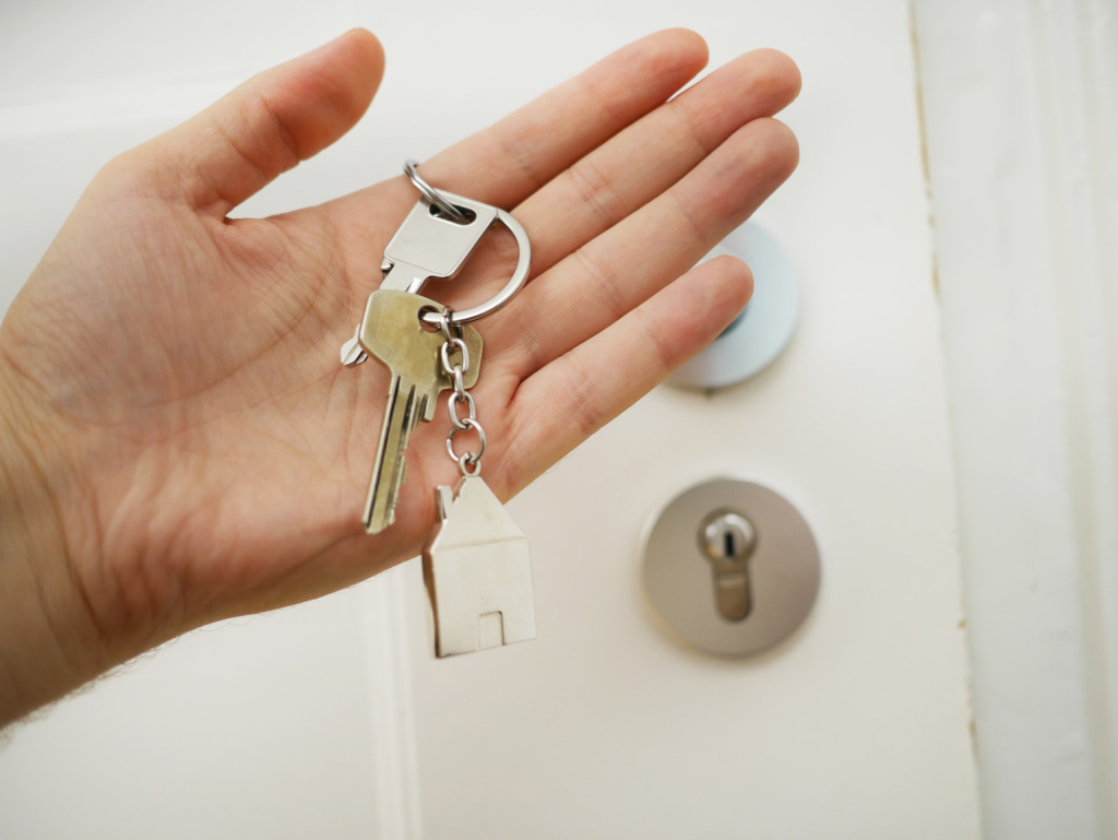 Image of a held home key for the probate real estate agent los angeles Blog Article