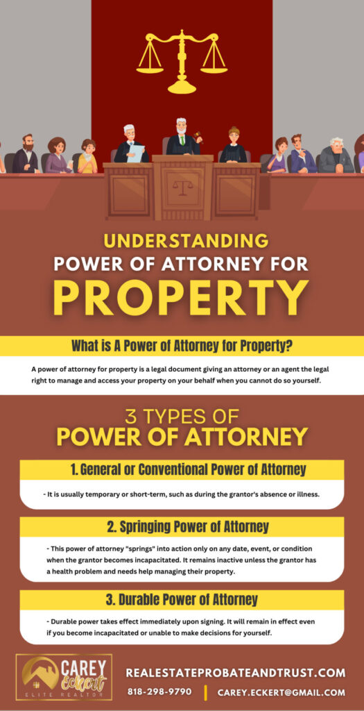 power of attorney for understanding property
